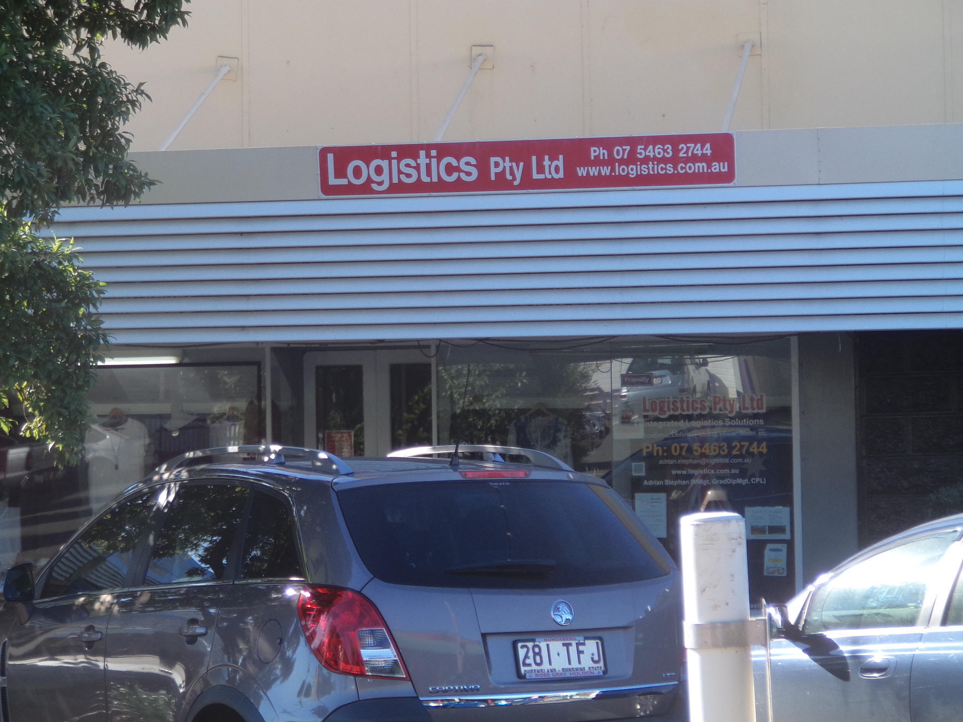 Logistics Pty Ltd office.